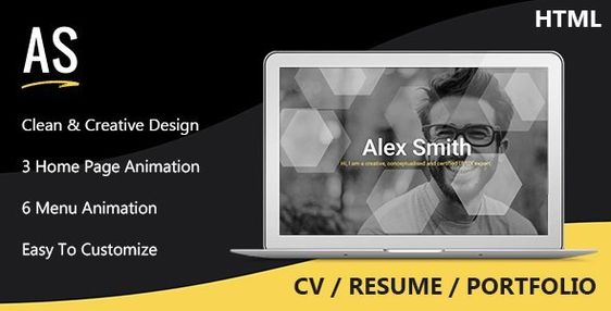 Free Download Alex CV Resume WordPress Theme