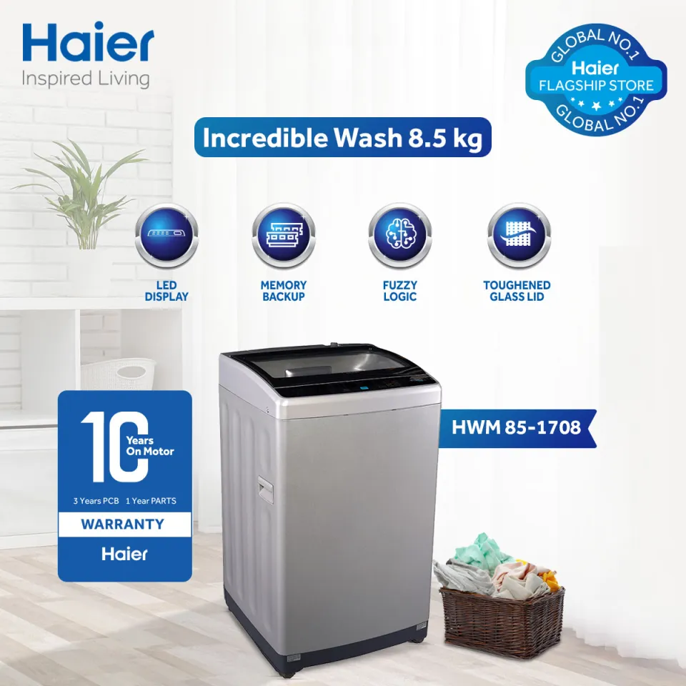 HWM 85-1708 Haier 8.5 kg 1708 Series Fully Automatic Washer