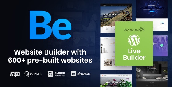 Download BeTheme v27.5.11 WordPress Theme for Free