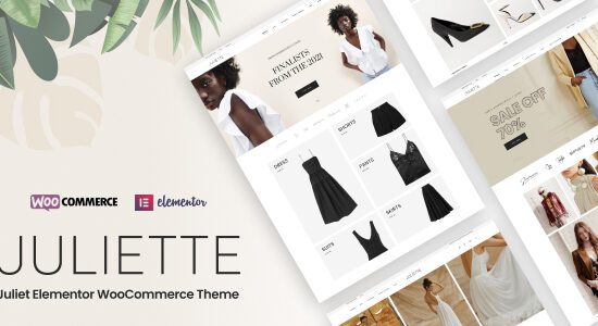 Juliette – Elementor WooCommerce Theme Free Download