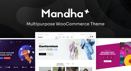 Mandha – Multipurpose WooCommerce Theme Free Download