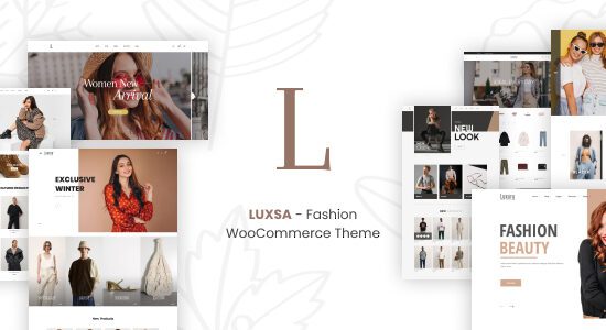 LUXSA Fashion WooCommerce Theme Free Download