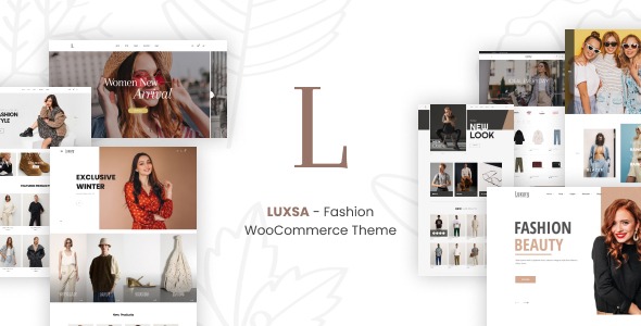 LUXSA Fashion WooCommerce Theme Free Download