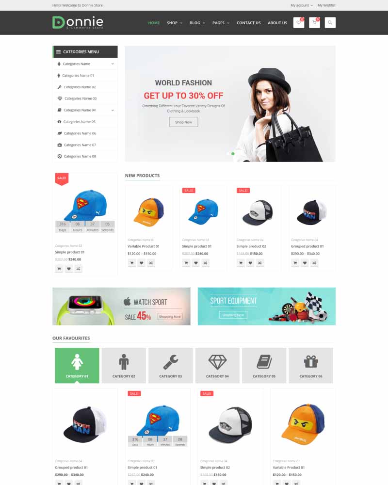 Donnie WordPress Theme | Free Download and Setup GuideDonnie WordPress Theme | Free Download and Setup Guide