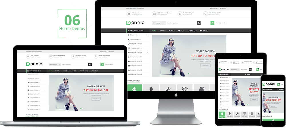 Donnie WordPress Theme | Free Download and Setup Guide