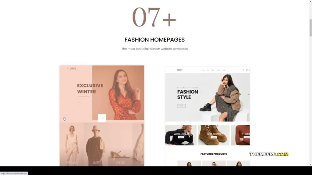 LUXSA Fashion WooCommerce Theme Free Download