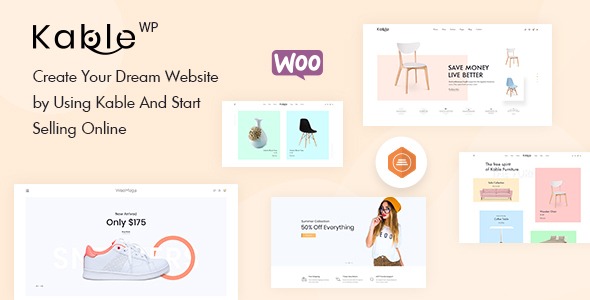 Kable Multipurpose WooCommerce Theme Free Download