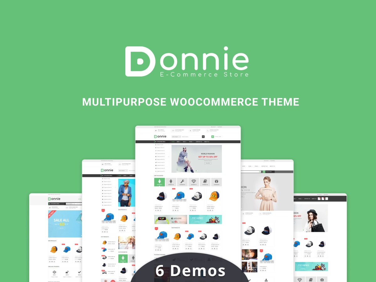 Donnie WordPress Theme | Free Download and Setup Guide