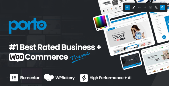 Porto | Multipurpose & WooCommerce Theme Free Download