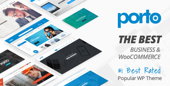 Porto | Multipurpose & WooCommerce Theme Free Download