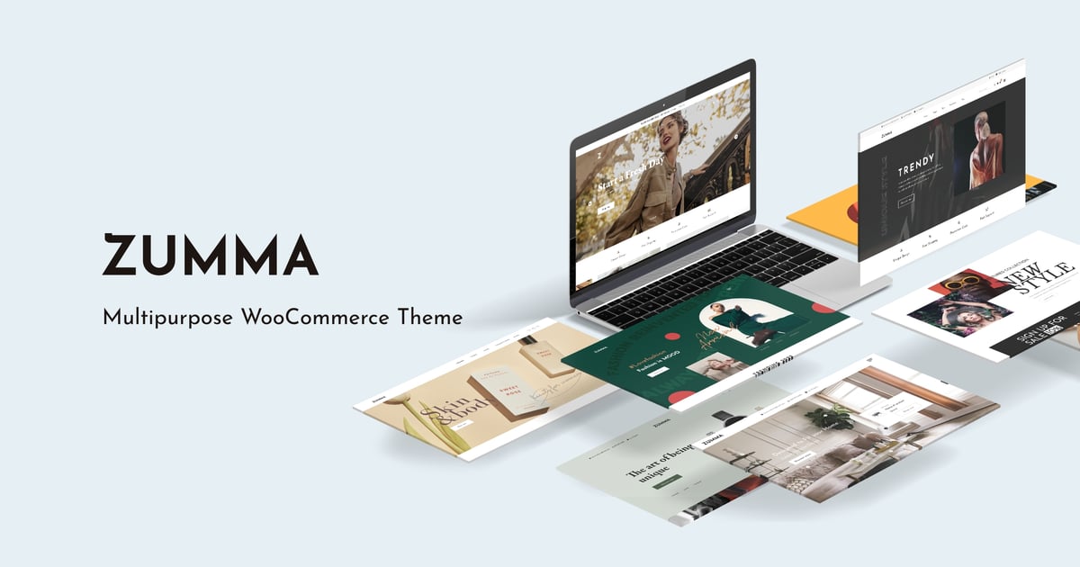 Zumma – Multipurpose WooCommerce Theme Free Download