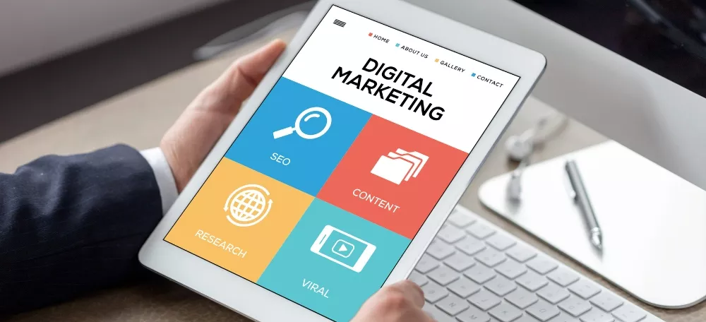 Professional digital marketing service in Jeddah for business growth